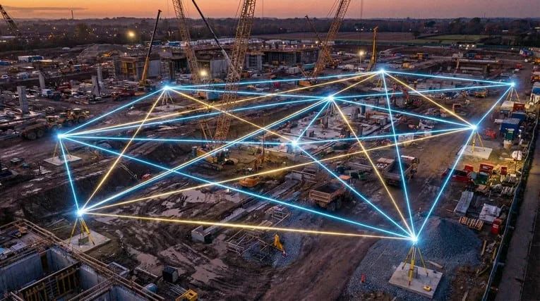 Создание опорных геодезических сетей в Сочи