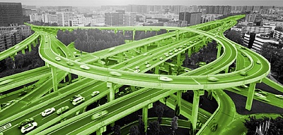 Лазерное сканирование автодорог